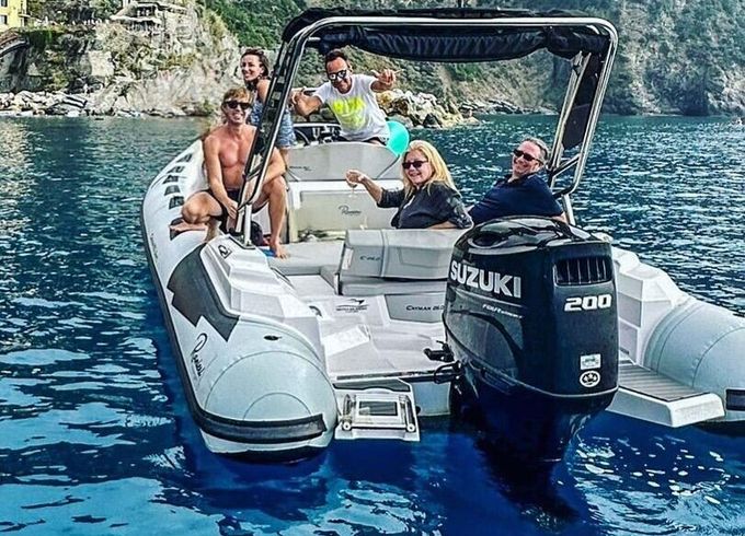 RIB Ranieri Cayman 26 Sport Touring 200hp