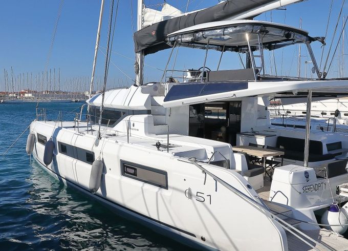 Catamaran Lagoon 51 15m