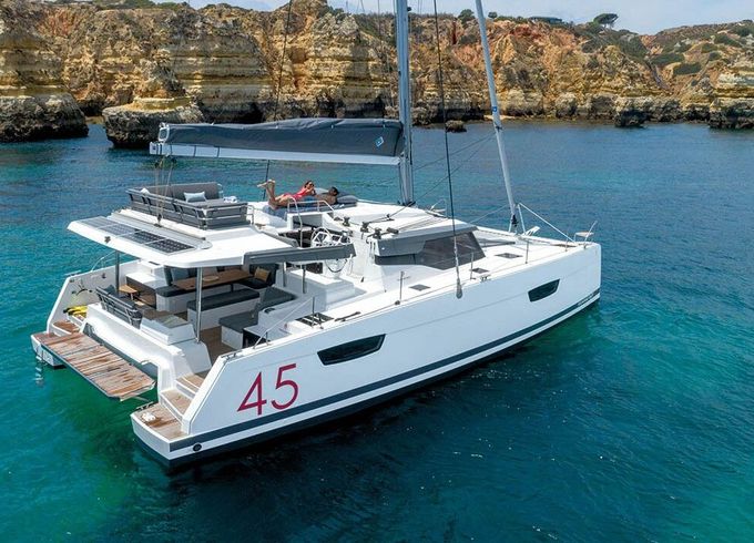 Catamaran Fountaine Pajot Fountaine Pajot Elba 45 - 4 cab. 13.45m
