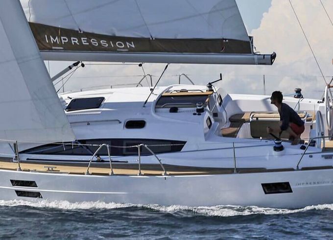 Sailboat Elan Impression 45 13.8m