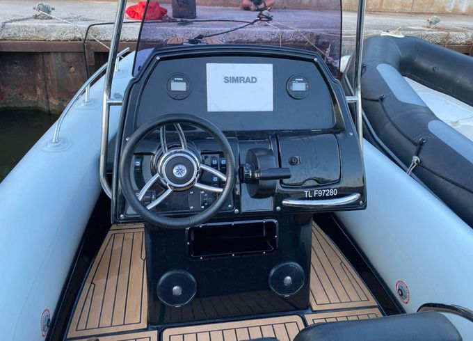 RIB GRAND 650G GOLDEN LINE 150hp