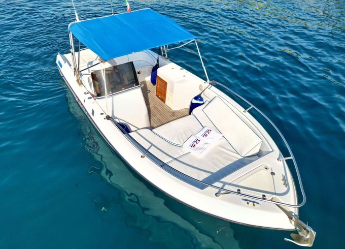 Motorboat Nano Marine Tender 7.50 165hp