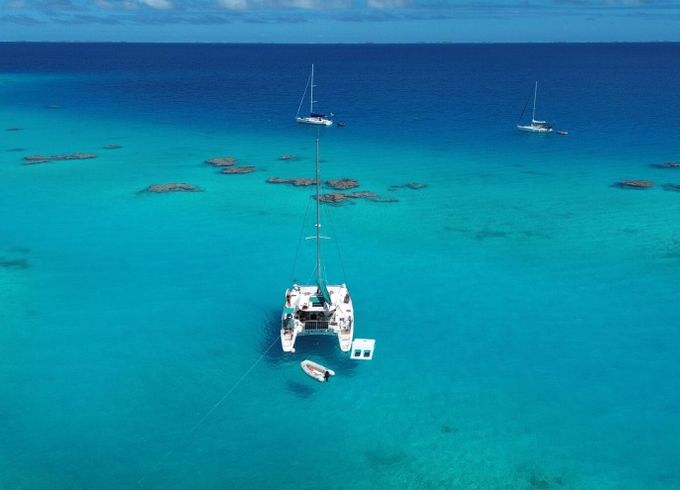 Catamaran Nautitech Fakarava Nautitech 40 12m