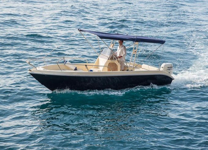 Boat without licence  Felipe de Mar Scafo 1x40/60 HP Benzina 40hp