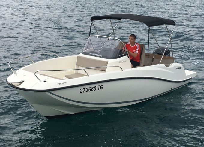 Motorboat Quicksilver 605 Activ Open 115hp