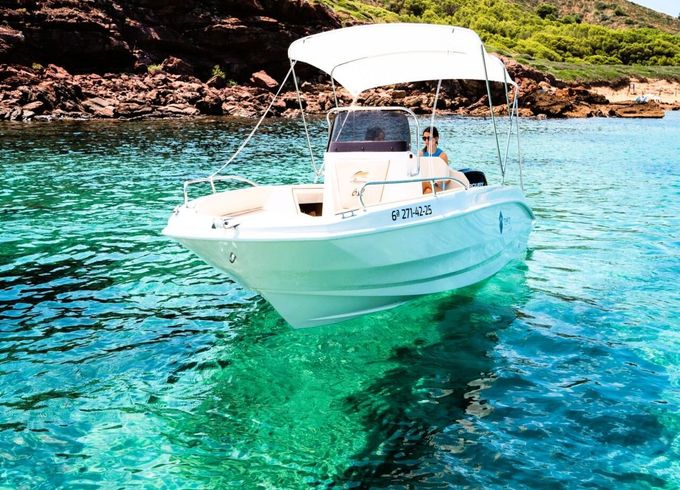 Motorboat Marine Open 620-1 Ciutadella 115hp
