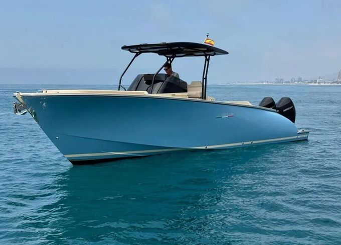 Motorboat Lilybaeum Yacht Lipari 31 500hp
