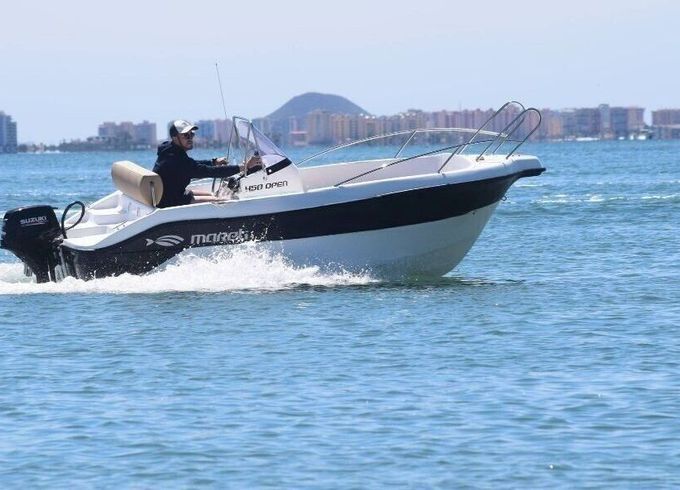 Motorboat Marion Open 450 50hp