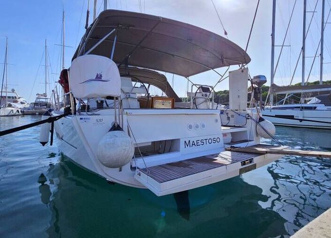 Sailboat Pantanassa Sea Playtime Dufour 52 14.75m