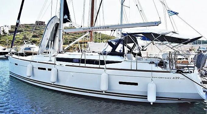 Sailboat JEANNEAU SUN ODYSSEY 439 13.34m