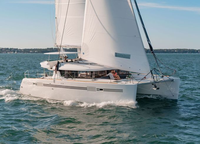 Catamaran LAGOON Lagoon 450 Sport Top 13.96m