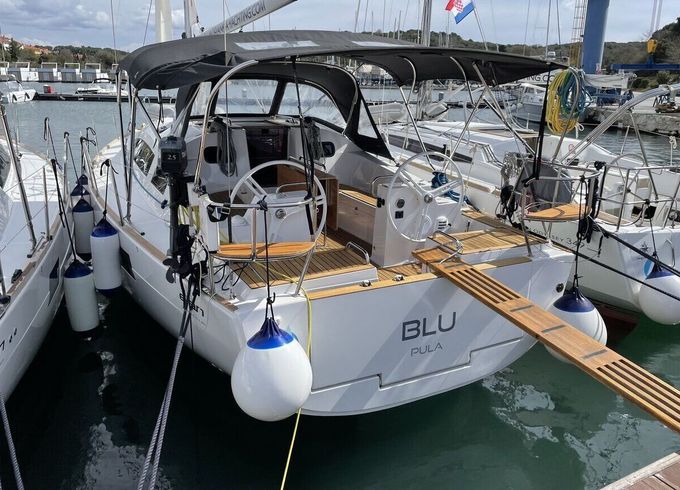 Sailboat Elan Marine Elan Impression 40.1 11m
