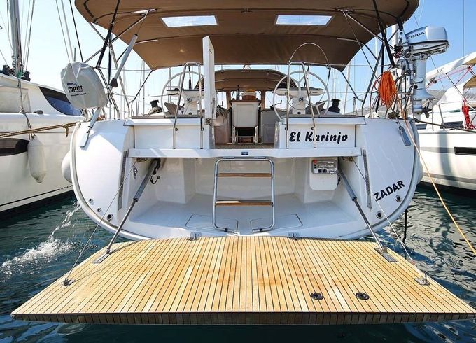 Sailboat Bavaria Yachtbau Bavaria Cruiser 56 - 5 + 1 cab. 16m