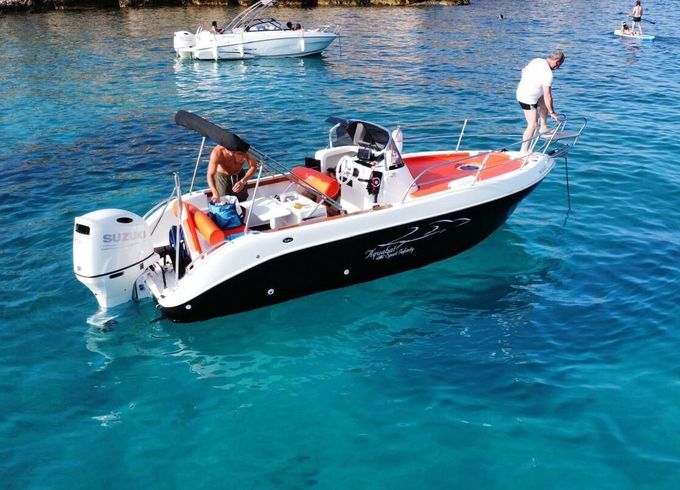 Motorboat Aquabat Sport Line 21 150hp