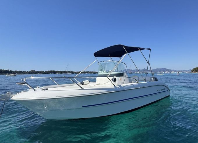 Motorboat Sessa Marine Key largo 20 115hp