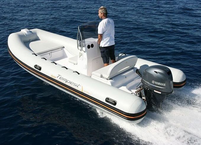 RIB Capelli Capelli Tempest 505 70hp
