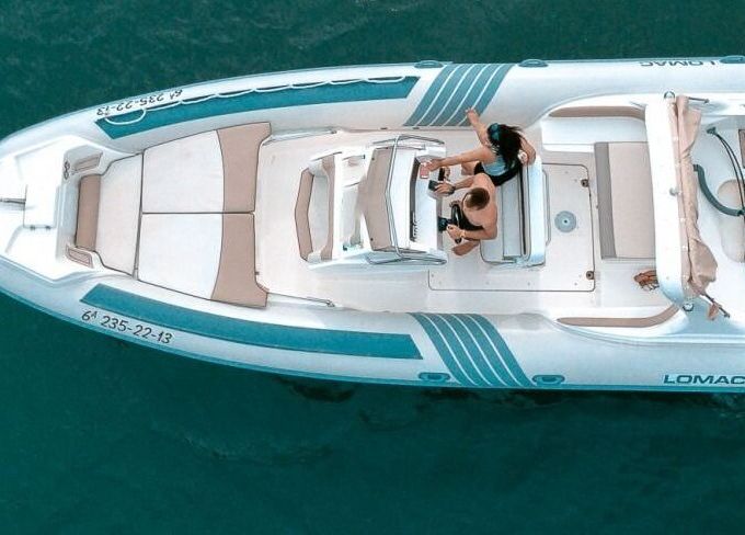 RIB Lomac Nautica 790 In 250hp