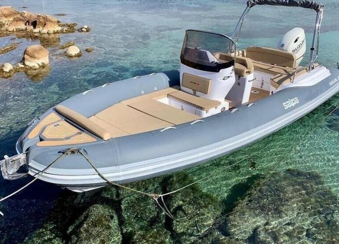 RIB Salpa Soleil 23 200hp