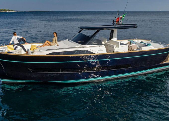 Motor yacht Apreamare GOZZO 45 960hp
