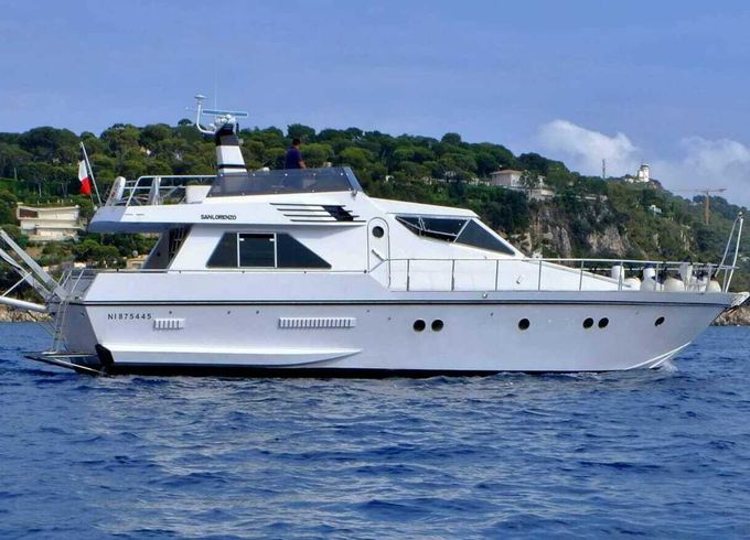 Motor yacht San Lorenzo 57 Flybridge Motor Yacht 1300hp