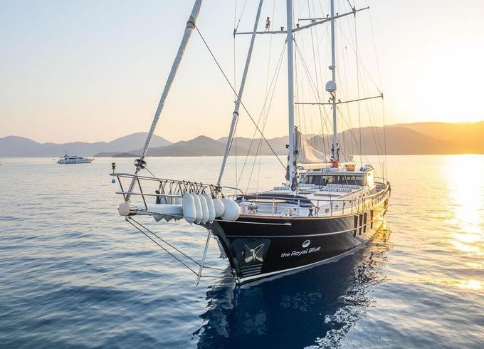 Gulet Custom Built luxury gulet capacity 8 people 22m