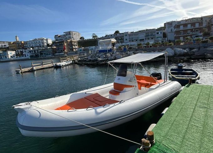 RIB Prodigio’S Wave PY60 40hp
