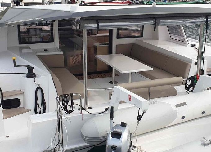 Catamaran Nautitech Rochefort Nautitech 40 Open - 4 + 1 cab. 11m