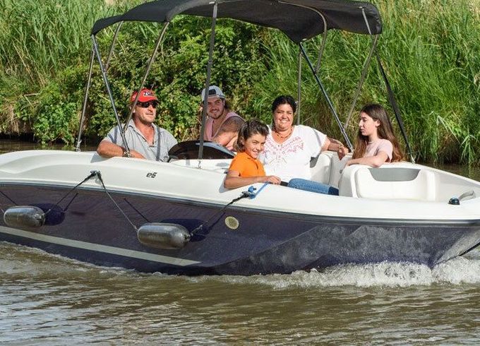 Boat without licence  Bayliner E6 6hp