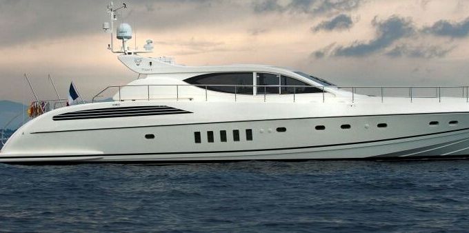 Motor yacht ARNO LEOPARD 24 3000hp