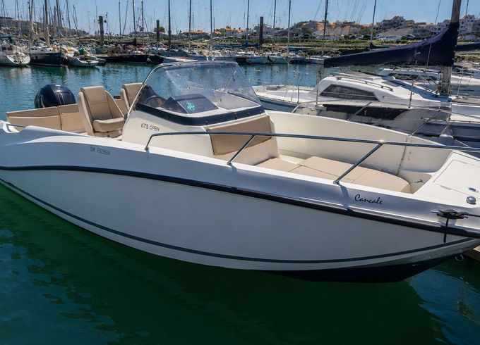 Motorboat Quicksilver Activ 675 Open 150hp