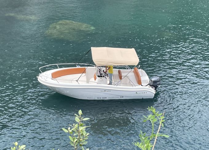 Boat without licence  Allegra Allegra 21 40cv 40hp