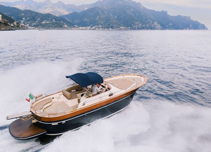 Motorboat Apreamare Gozzo 38 refitting 2024 640hp