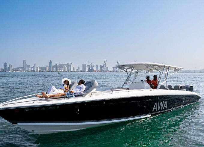 Motorboat EDUARDOÑO 410 700hp