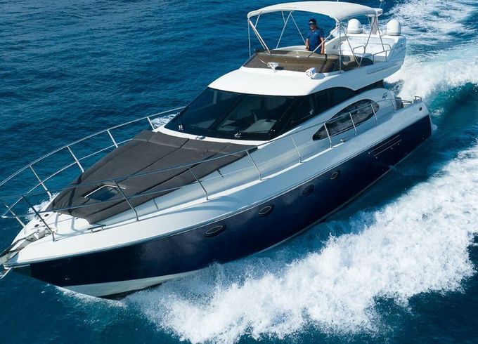 Motorboat Azimut Azimut 50 1770hp