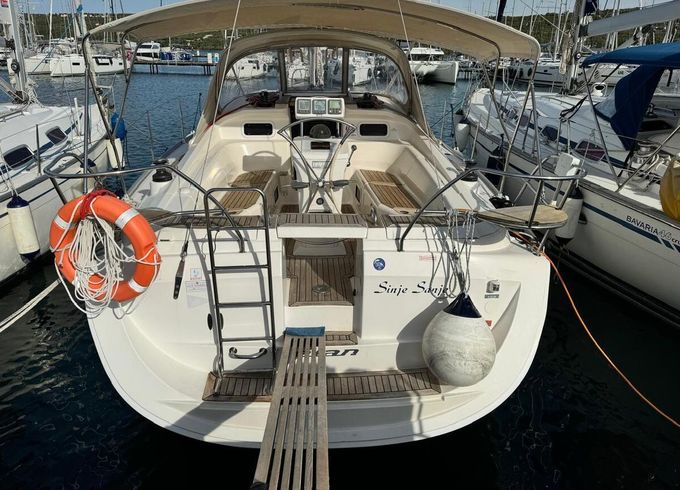 Sailboat Elan 384 Impression 11m