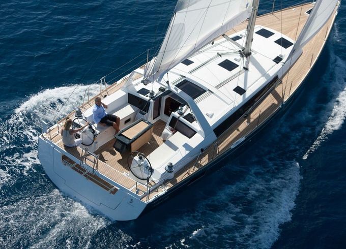 Sailboat BENETEAU OCEANIS 48 14.63m