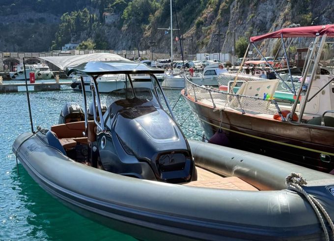 Motorboat Sacs Marine Strider 10 600hp