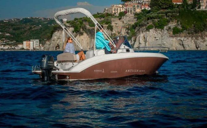 Motorboat Romar Bermuda 1 150hp