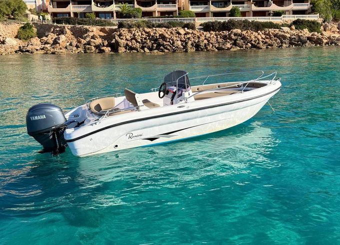 Motorboat Ranieri Voyager 17 60hp