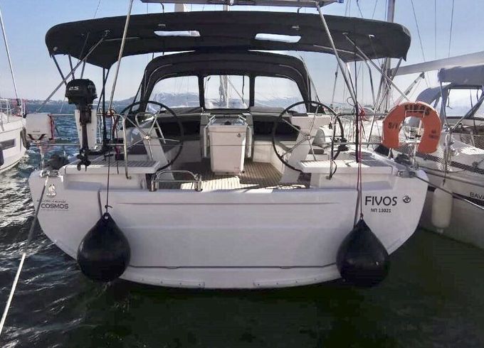 Sailboat Beneteau Oceanis 46.1 14.6m