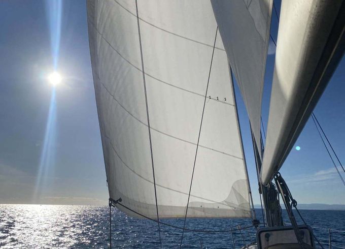 Sailboat Dufour Gran large 12.8m