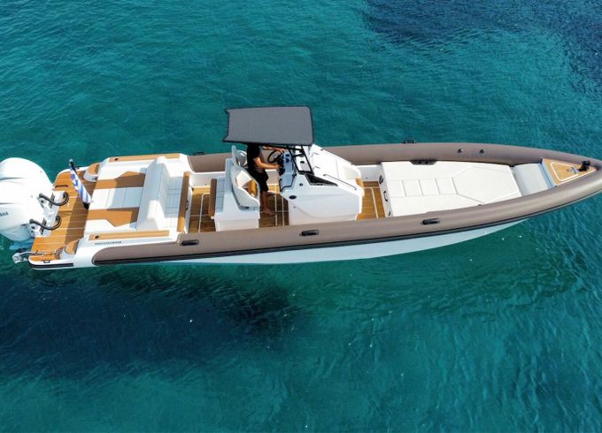 RIB RockMarine ROCK 36 600hp
