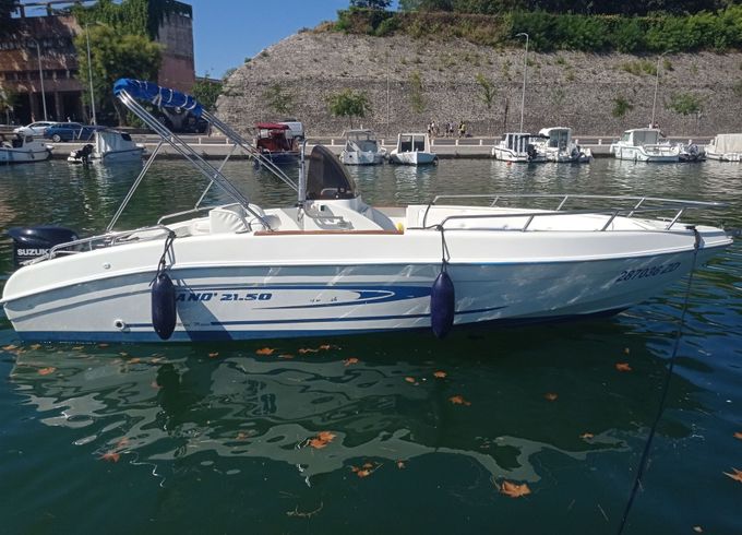 Boat without licence  Mano Marine Mano 21.5 150hp