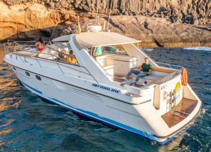 Motorboat Fairline Targa 42 - 14 mètres 900hp