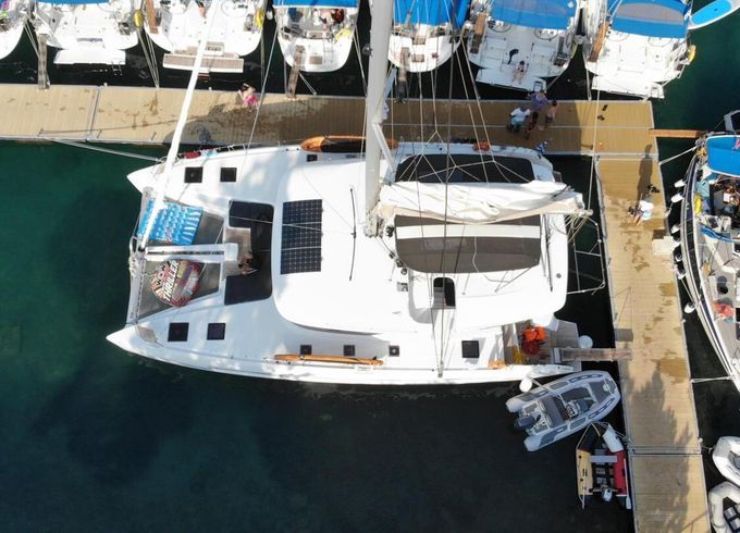 Catamaran Lagoon 50 14m