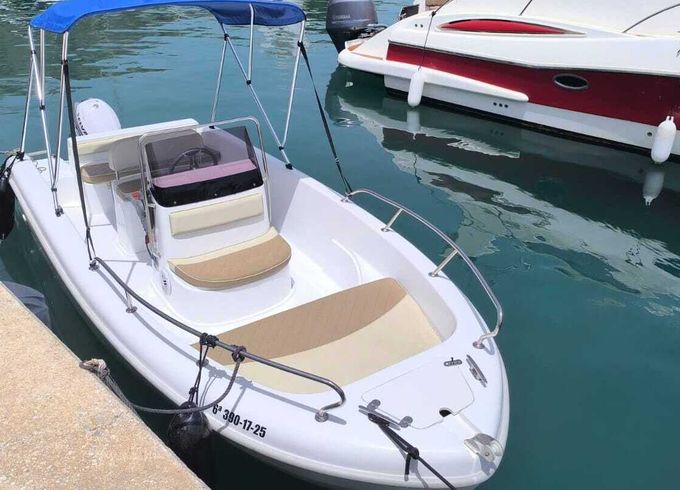 Boat without licence  Saver 520 Open - Sin Licencia 15hp