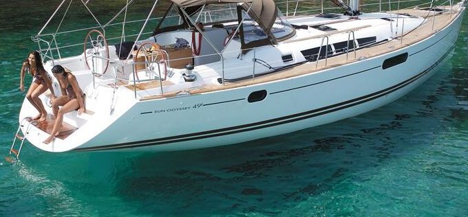 Sailboat Jeanneau Sun Odyssey 49i Performance 14.51m