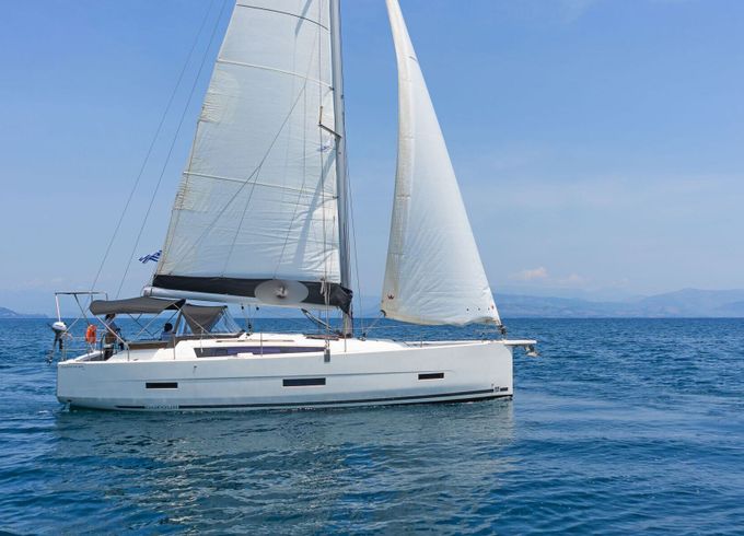 Sailboat Dufour Dufour 430 13m