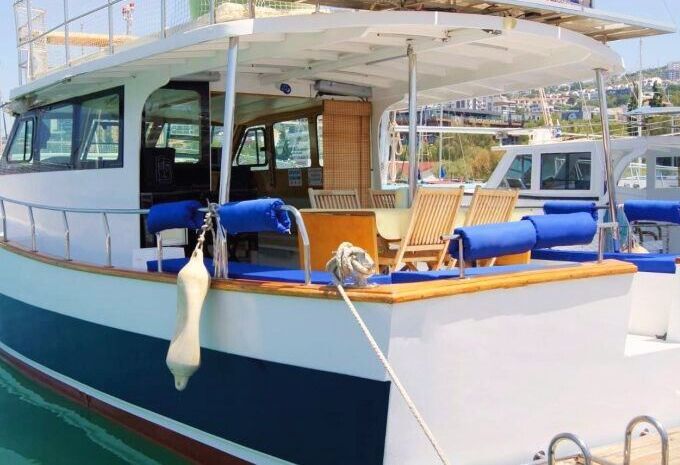 Motorboat Custom Made Kuşadası 550hp