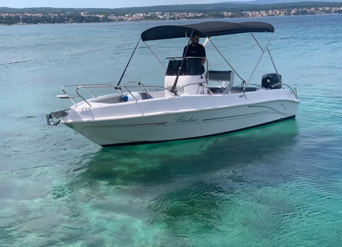 Motorboat Poland Marion 605 100hp
